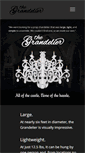 Mobile Screenshot of grandelier.com